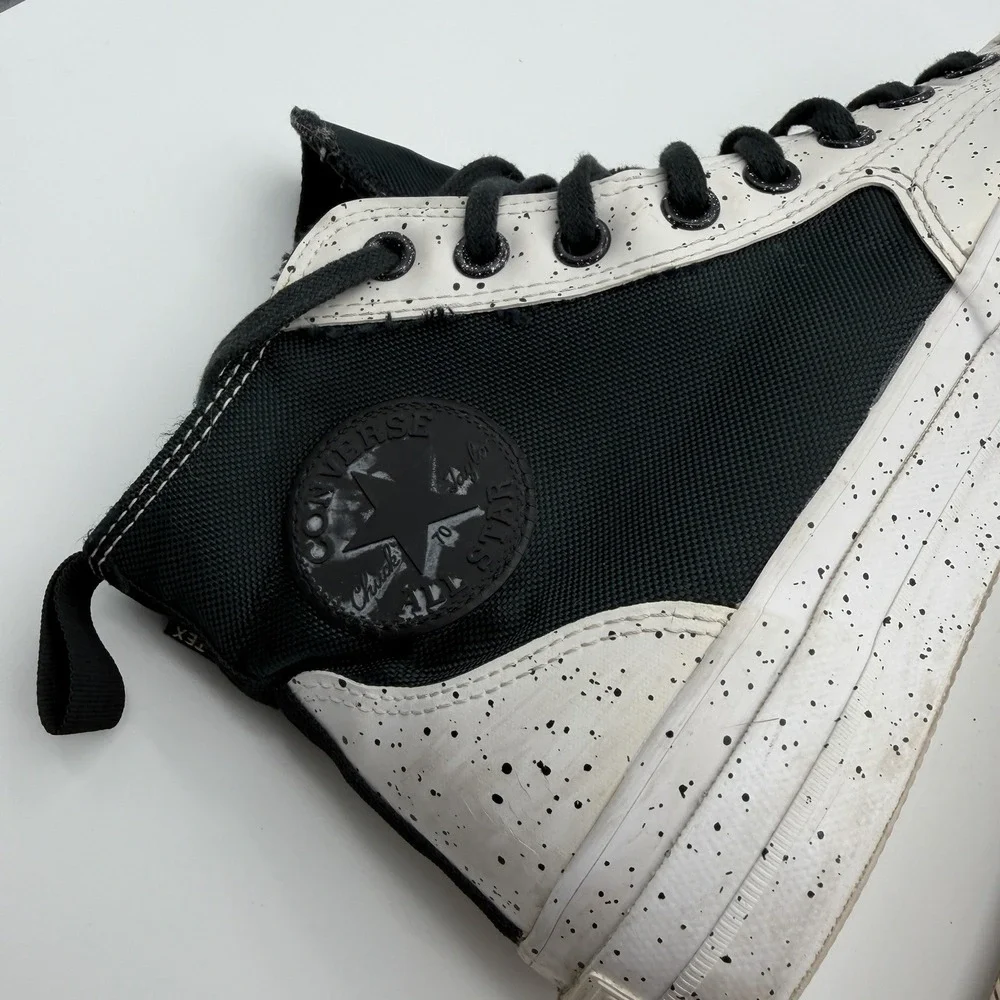 Converse has wear